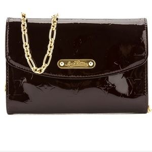 LOUIS VUITTON Amarante Monogram Vernis Bel Air